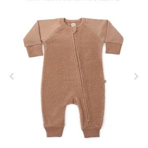 Goumi Kids Sherpa Bunting One Piece